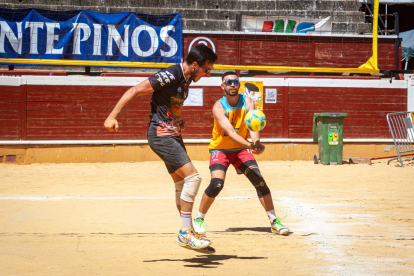 Fases finales del Voley Plaza