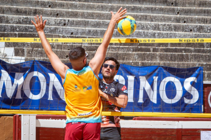 Fases finales del Voley Plaza
