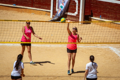 Fases finales del Voley Plaza