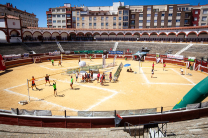 Fases finales del Voley Plaza