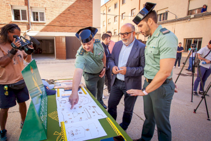 Alijo incautado por la Guardia civil en la Operación Bianca