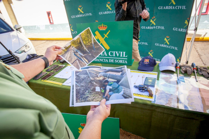 Alijo incautado por la Guardia civil en la Operación Bianca