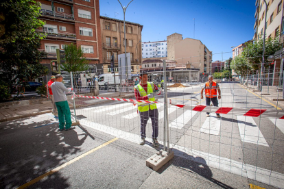 Reordenación del tráfico en el centro de Soria