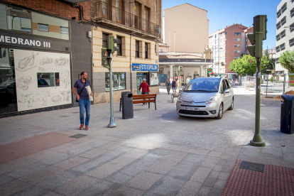 Reordenación del tráfico en el centro de Soria