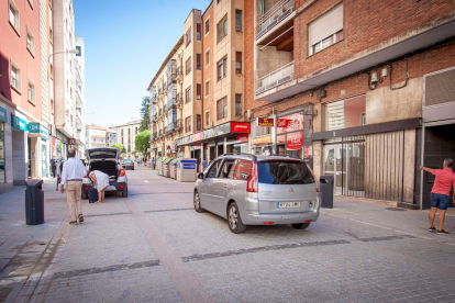 Reordenación del tráfico en el centro de Soria