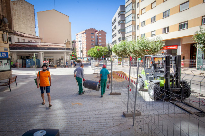 Reordenación del tráfico en el centro de Soria