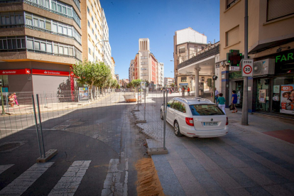 Reordenación del tráfico en el centro de Soria