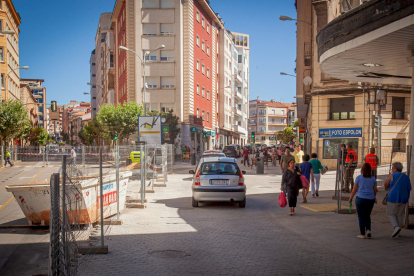 Reordenación del tráfico en el centro de Soria