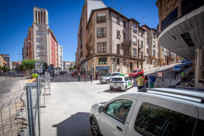 Reordenación del tráfico en el centro de Soria