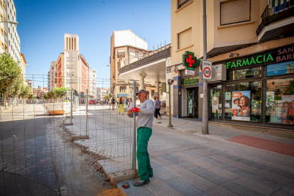 Reordenación del tráfico en el centro de Soria