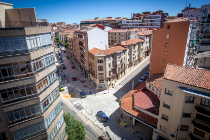 Reordenación del tráfico en el centro de Soria