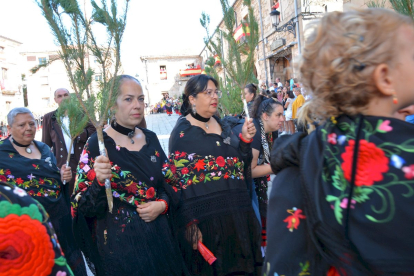 El ritual de la pinochada en Vinuesa