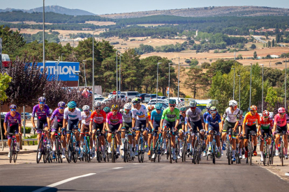 El mejor ciclismo se cita en Soria