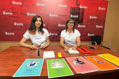 Presentación de la última campaña de igualdad del Ayuntamiento de Soria.