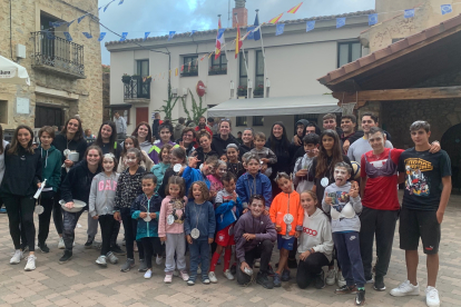Vecinos y visitantes se han volcado en las actividades de la asociación La Peseta y El Rosco.