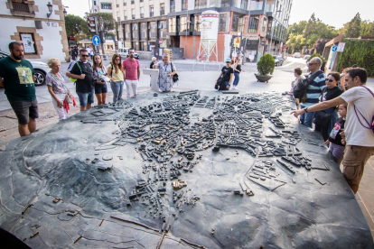 Las rutas turísticas recorren los distintos monumentos de Soria
