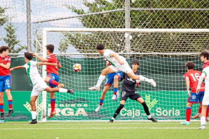El Numancia juvenil comienza la temporada contra el Rayo Ciudad Alcobendas