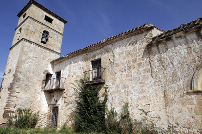 Ermita de la Monjía que aspira a comprar el Ayuntamiento de la localidad soriana de Fuentetoba.