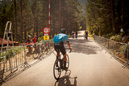 La 11ª etapa de La Vuelta culminó en la Laguna Negra