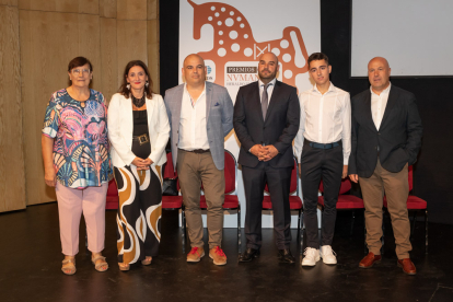 Ceremonia de entrega de los Premios Numancia que entrega Heraldo-Diario de Soria en la edición de 2023