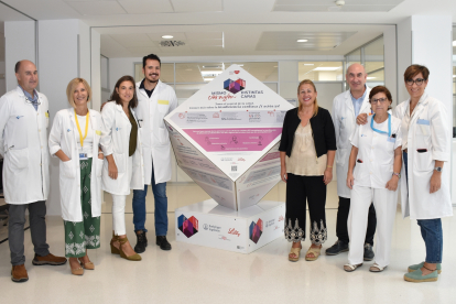 Presentación de la campaña sobre la insuficiencia cardiaca en el hospital universitario de Soria.
