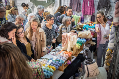 La Feria de la Lana tiene lugar en el lavadero de lanas.