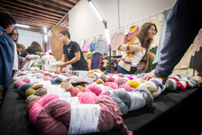 La Feria de la Lana tiene lugar en el lavadero de lanas.