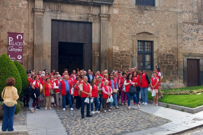 Ágreda ha sido el municipio anfitrión del encuentro de Cruz Roja.