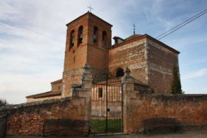 Iglesia parroquial de Berzosa.