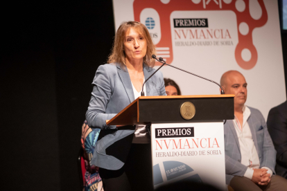 Rocío Lucas, consejera de Educación de la Junta de Castilla y León.