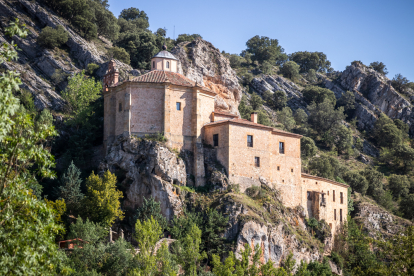 La ermita de San Saturio es uno de los enclaves más visitados de la ciudad de Soria.