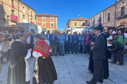 Día de la provincia de Soria, en este 2023 celebrado en Vinuesa.