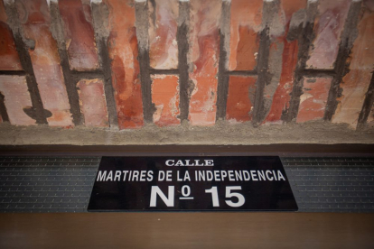 Imagen de la calle Mártires de la Independencia.
