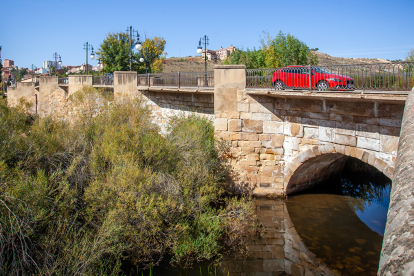 Puente de piedra sobre el río Duero. - MARIO TEJEDOR