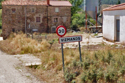 Localidad de Vizmanos.