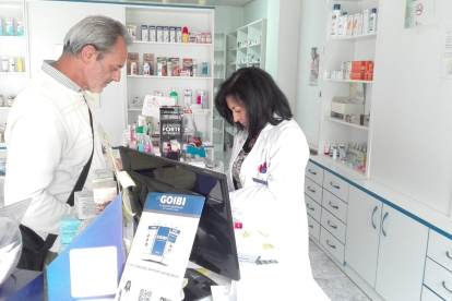 Imagen de archivo de la farmacia de Cabrejas del Pinar.