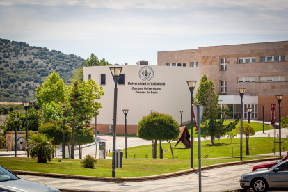 Campus Duques de Soria de la UVa. MARIO TEJEDOR