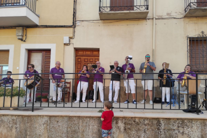 Apertura de las Jornadas de la Vendimia en Langa de Duero, todo un homenaje al vino en este rincón de Soria.