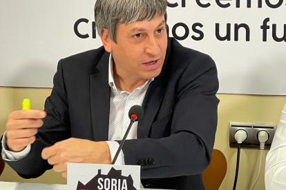 José Antonio Palomar asume la presidencia de Soria Ya.