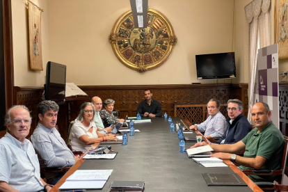 Comisión de Cultura de la Diputación de Soria.
