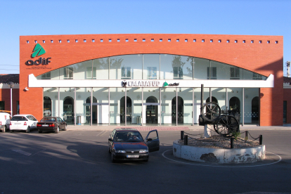 Estación de tren de Calatayud.