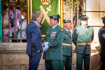 El desfile se celebró en el Día de la Hispanidad