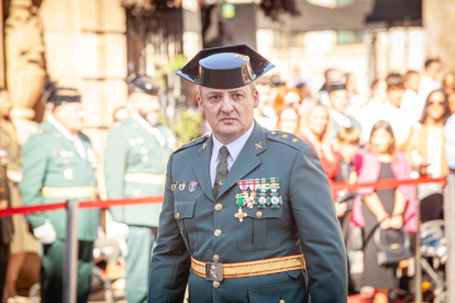 El desfile se celebró en el Día de la Hispanidad