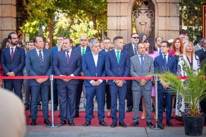 El desfile se celebró en el Día de la Hispanidad