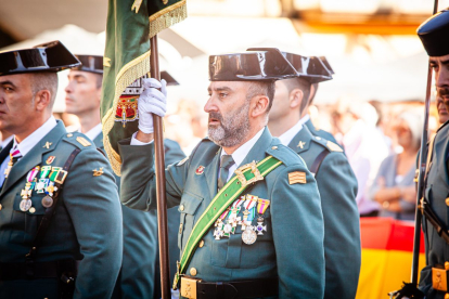 El desfile se celebró en el Día de la Hispanidad