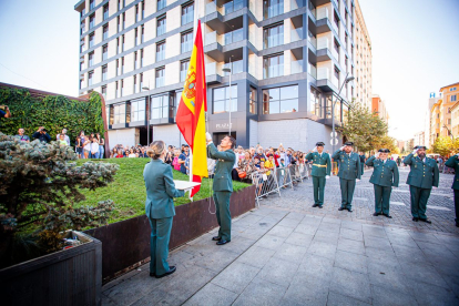 El desfile se celebró en el Día de la Hispanidad