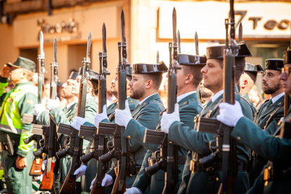 El desfile se celebró en el Día de la Hispanidad