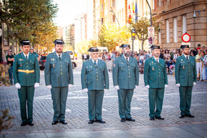 El desfile se celebró en el Día de la Hispanidad