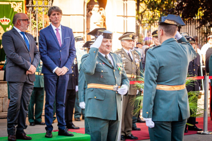 El desfile se celebró en el Día de la Hispanidad