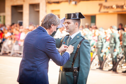 El desfile se celebró en el Día de la Hispanidad